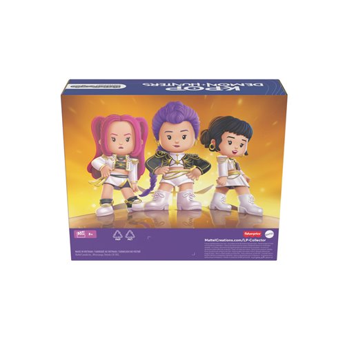 Kpop Demon Hunters Huntr/X Little People Collector Figure Set (Pre-Order)