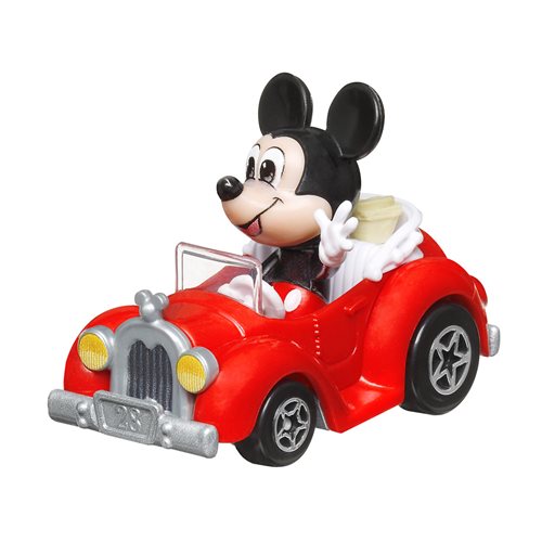 Hot Wheels Racerverse 2024 - Mickey Mouse in Vintage Red Car