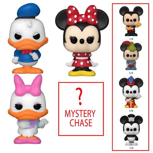 Disney Classics Bitty Pop! Mini-Figure Wave 1 - Bundle of 4 (4 Packs) (Pre-Order)