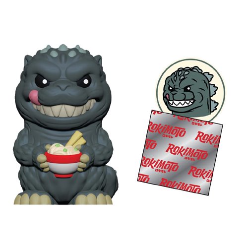 Godzilla Rokimoto Wave 2 Cup Vinyl Figure