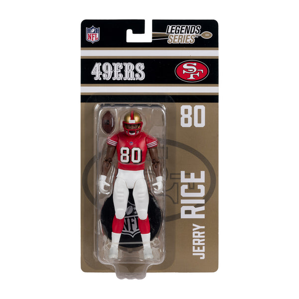 NFL McFarlane's SportsPicks Legends Series San Francisco 49ers Jerry Rice 6-Inch Action Figure (Pre-Order)