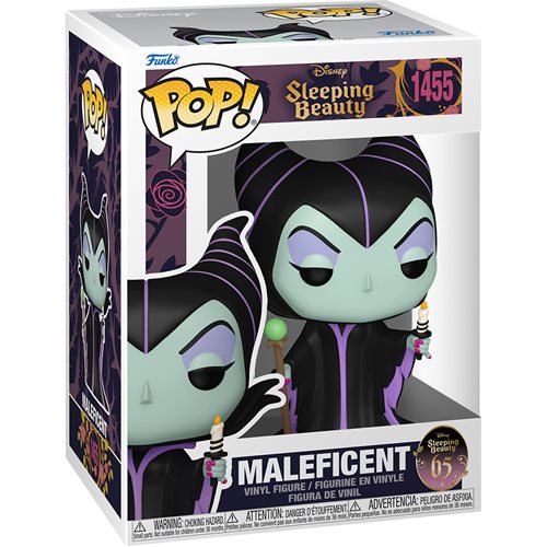 Funko Pop! Disney : Sleeping Beauty 65th Anniversary - Maleficent with Candle #1455
