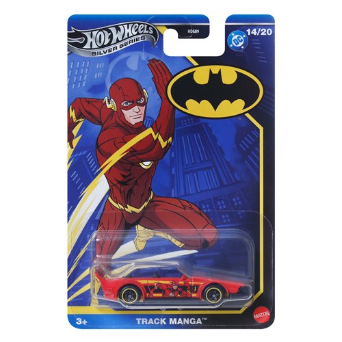 Hot Wheels Batman Themed 2025 - Track Manga (14/20)