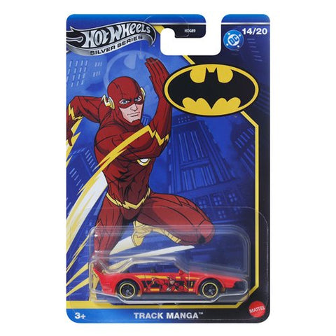 Hot Wheels Batman Themed 2025 - Track Manga (14/20)