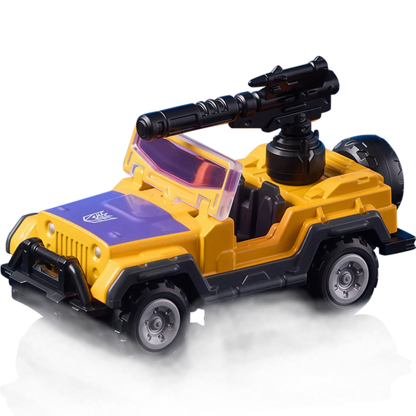 Blokees Wheels Transformers C01 Roll Out!