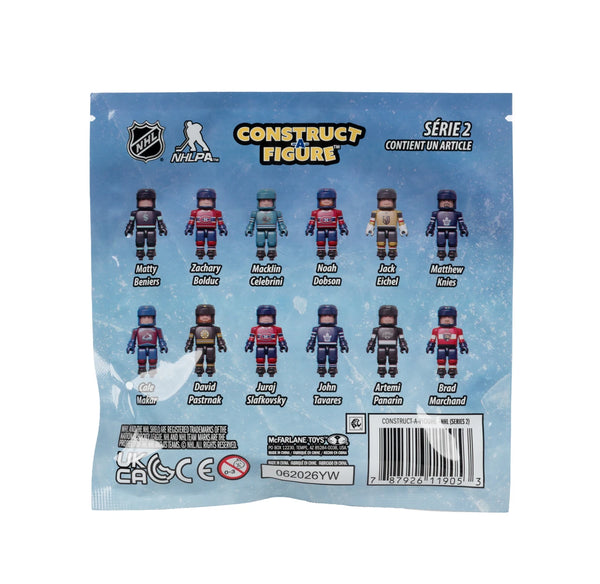 NHL Construct-a-Figure Series 2 Blind Bag (Pre-Order)