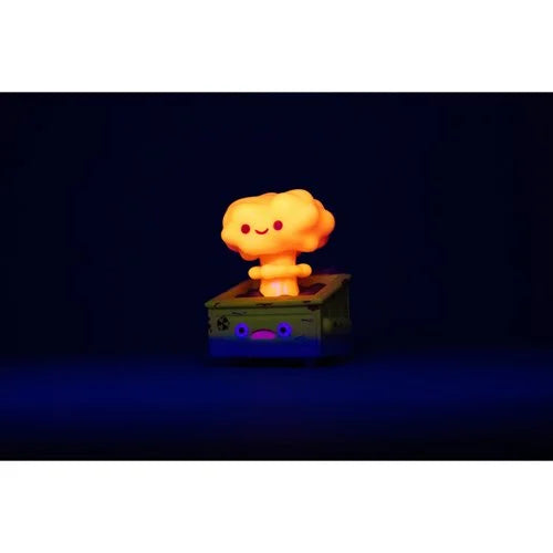 Lil Nuclear Dumpster Fire Radioactive Red Variant Vinyl Figure - Entertainment Earth Exclusive (Pre-Order)