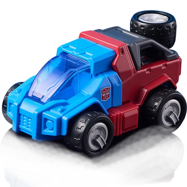 Blokees Wheels Transformers C01 Roll Out!