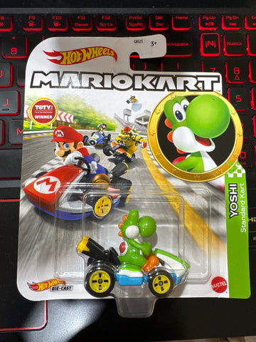 Hot Wheels - Mario Kart - Yoshi - Standard Kart