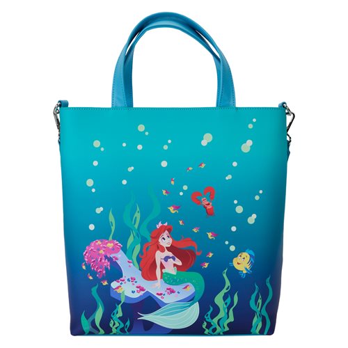 Loungefly - The Little Mermaid 35th Anniversary Life Is The Bubbles Tote Bag (Pre-Order)