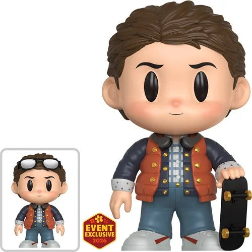 Thrilljoy PIX: Back to the Future Marty McFly with Skateboard - 2026 Convention Exclusive LE7500 (Chance at Chase)