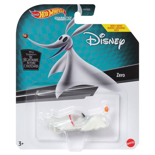 Hot Wheels Entertainment Character Cars - Disney - Zero