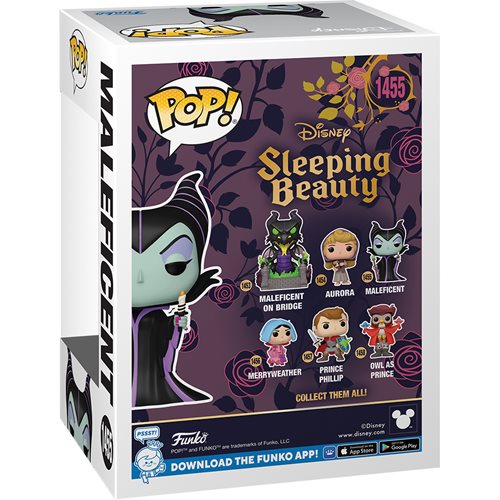 Funko Pop! Disney : Sleeping Beauty 65th Anniversary - Maleficent with Candle #1455