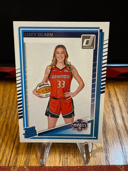 2025 Panini Donruss WNBA Base #1-100 Complete Your Set