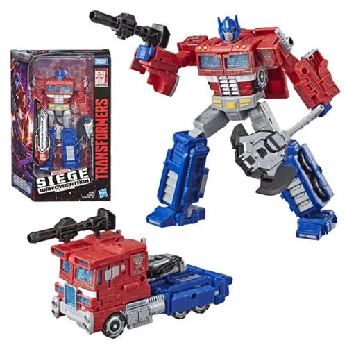 Transformers Generations War for Cybertron: Siege Voyager Optimus Prime  (Pre-Order)