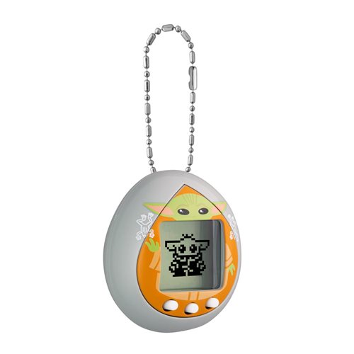 Star Wars Grogu Using the Force Tamagotchi Nano Digital Pet with Silicone Case