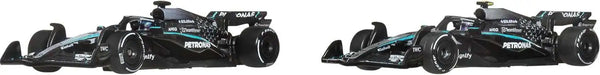 Hot Wheels Premium Mercedes-AMG Petronas Formula One Team Die Cast Car Set