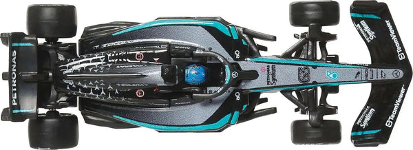 Hot Wheels Premium Mercedes-AMG Petronas Formula One Team Die Cast Car Set