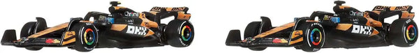 Hot Wheels Premium McLaren Racing Die Cast Car Set