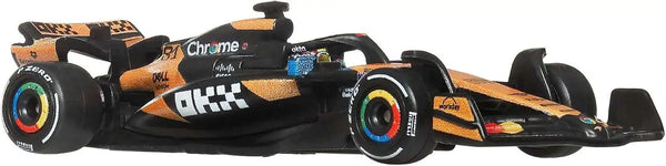 Hot Wheels Premium McLaren Racing Die Cast Car Set