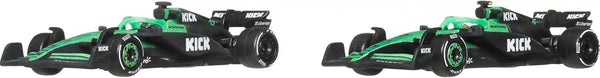 Hot Wheels Premium KICK Sourber Racing Die Cast Car Set