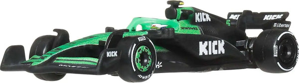 Hot Wheels Premium KICK Sourber Racing Die Cast Car Set