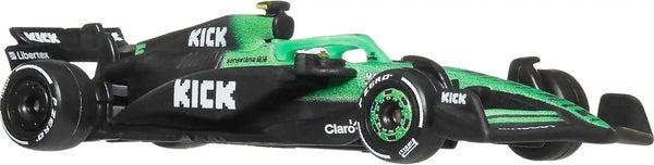Hot Wheels Premium KICK Sourber Racing Die Cast Car Set
