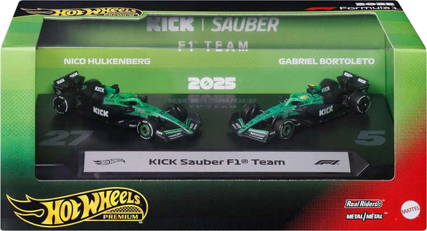 Hot Wheels Premium KICK Sourber Racing Die Cast Car Set
