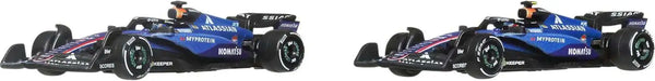 Hot Wheels Premium Atlassian Williams Racing Die Cast Car Set