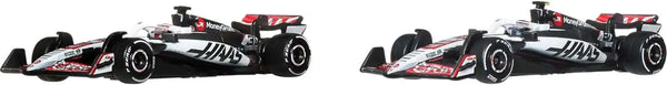 Hot Wheels Premium MoneyGram Haas Racing Die Cast Car Set