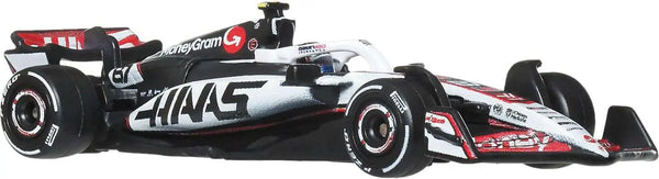 Hot Wheels Premium MoneyGram Haas Racing Die Cast Car Set