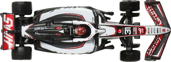 Hot Wheels Premium MoneyGram Haas Racing Die Cast Car Set