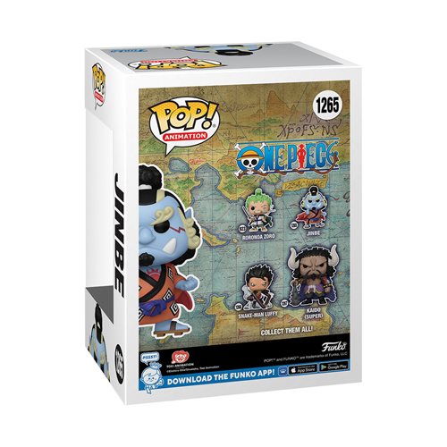 One Piece Funko Pop! hot Jinbe Chase and Kaido Bundle Vinyl Figure