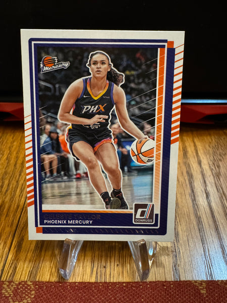 2025 Panini Donruss WNBA Base #1-100 Complete Your Set