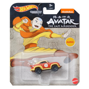 Hot Wheels Entertainment Character Cars - Aang (Last Airbender)