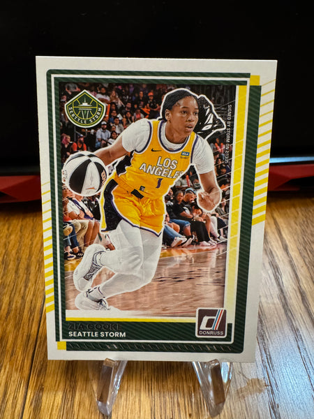2025 Panini Donruss WNBA Base #1-100 Complete Your Set
