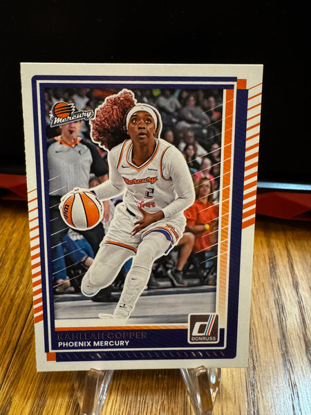 2025 Panini Donruss WNBA Base #1-100 Complete Your Set