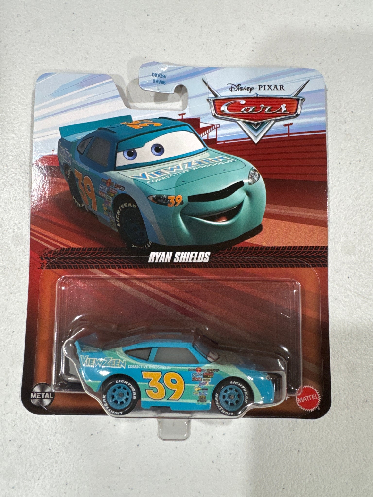 Mattel - Cars Character Cars - Ryan Shields