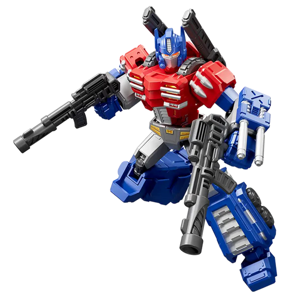 Blokees Figures Transformers Shining Version 4 Spark of Deception