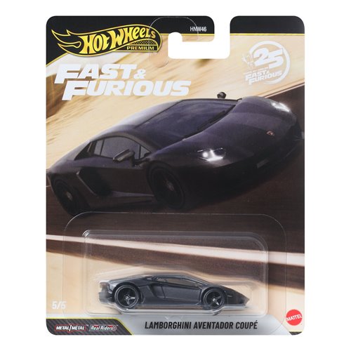 Hot Wheels Premium Fast and Furious - Lamborghini Aventador Coupe