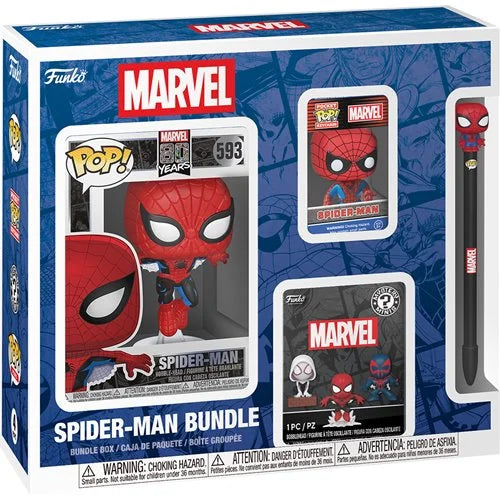 Spider-Man Funko Bundle Box 4-Pack (Pre-Order)