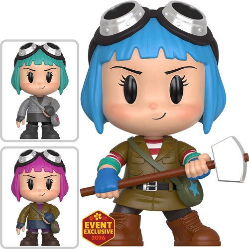 Thrilljoy PIX: Scott Pilgrim vs. The World - Ramona Flowers - 2026 Convention Exclusive LE5000 (Chance at Chase)
