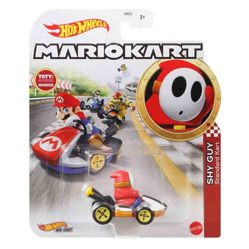 Hot Wheels - Mario Kart - Shy Guy Standard Kart