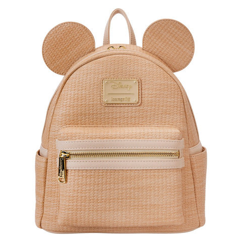 Loungefly - Mickey Mouse Straw Cosplay Mini-Backpack (Pre-Order)