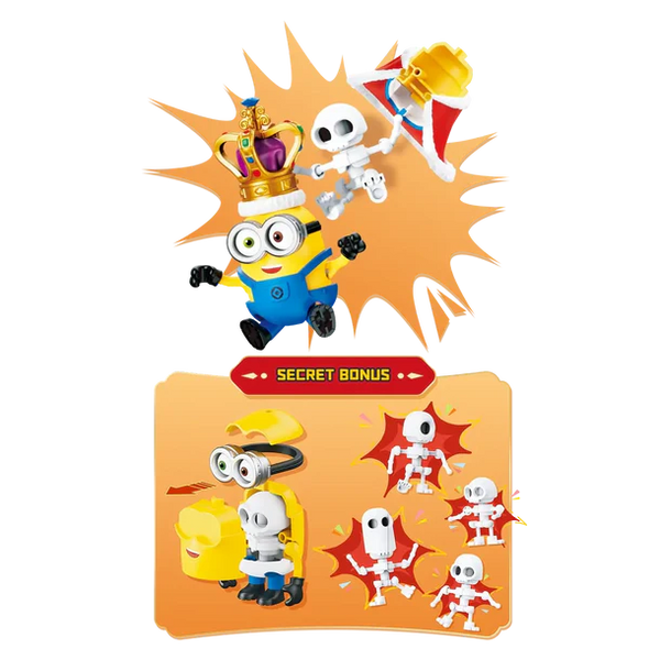 Blokees Minions Mokoo Series - 01 N-Disguise (Pre-Order)