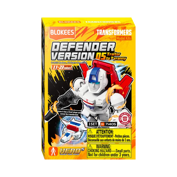 Blokees Transformers Defender Version 05 Traitor to Tyranny (Pre-Order)