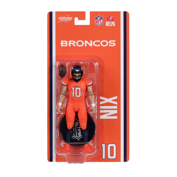 NFL McFarlane's SportsPicks Denver Broncos Bo Nix 6-Inch Action Figure (Pre-Order)