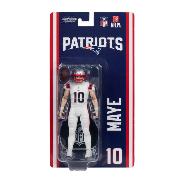 NFL McFarlane's SportsPicks New England Patriots Drake Maye 6-Inch Action Figure (Pre-Order)
