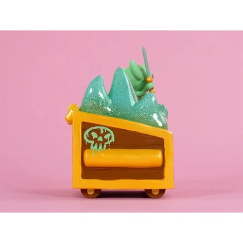 Wizard of Barge Dumpster Fire Limited Edition Vinyl Figure