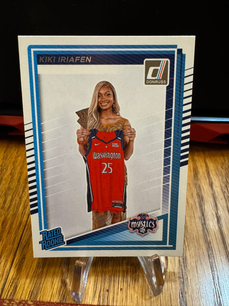 2025 Panini Donruss WNBA Base #1-100 Complete Your Set